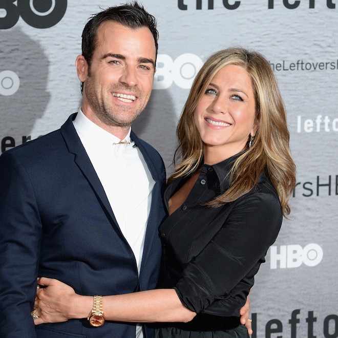 Justin Theroux, Jennifer Aniston, The Leftovers premiere 2014